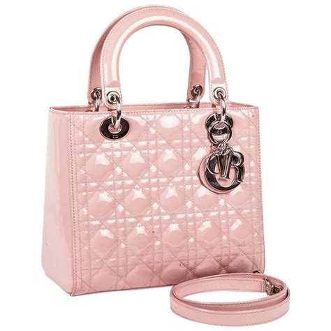 dior purse pink